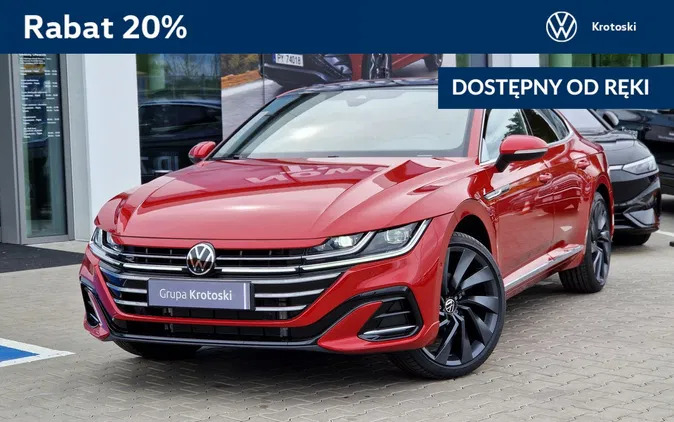 volkswagen arteon osieczna Volkswagen Arteon cena 220800 przebieg: 1, rok produkcji 2024 z Osieczna